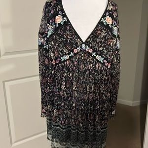 Brand new Free People, floral lace dress in size 6
